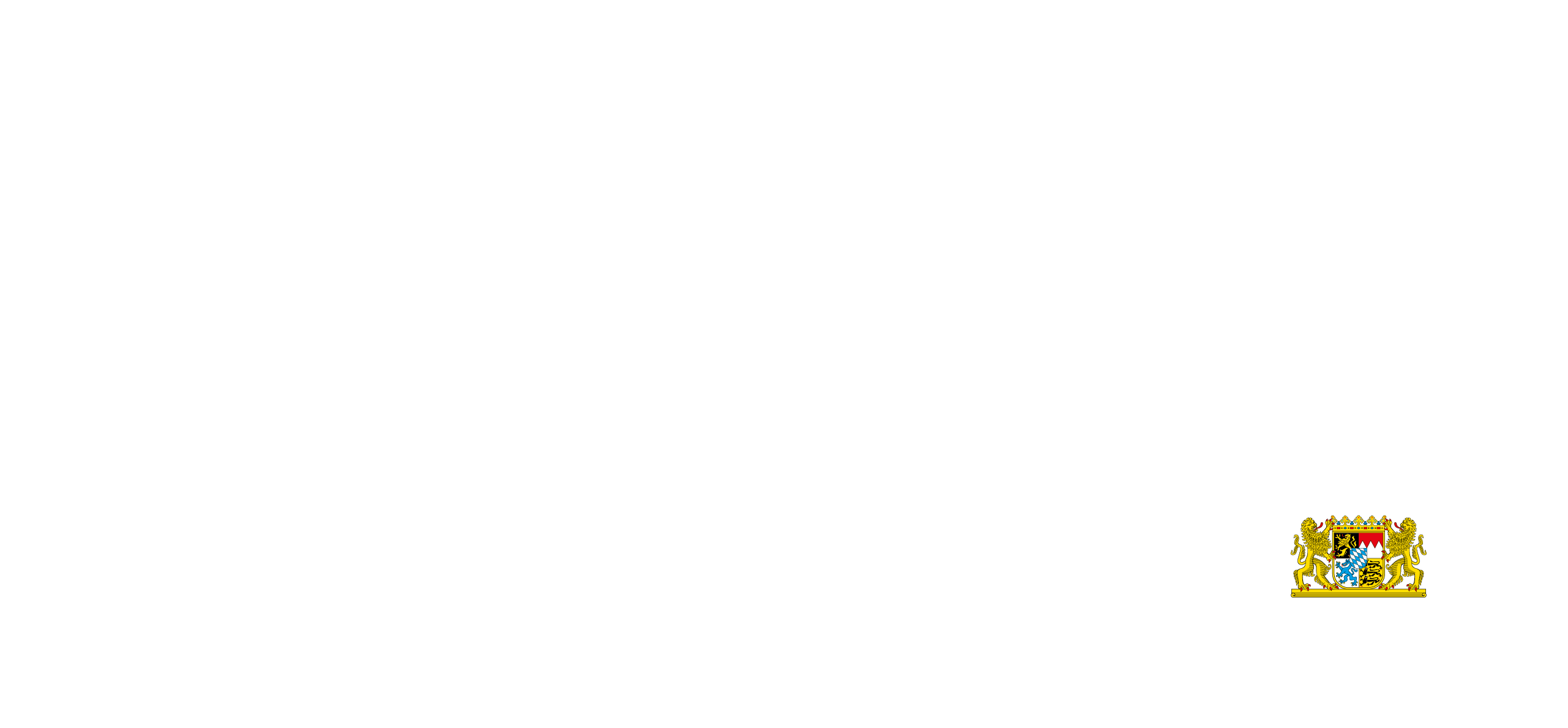 Logo Hightech Agenda Bayern und Bayerisches Staatsministerium für Wissenschaft und Kunst