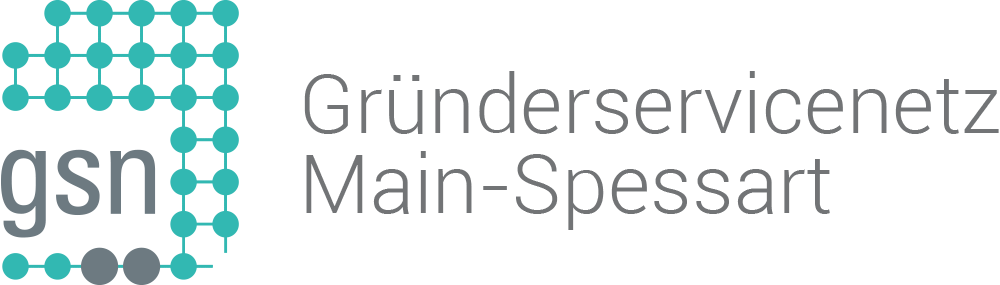 Logo Gründerservicenetz Main-Spessart