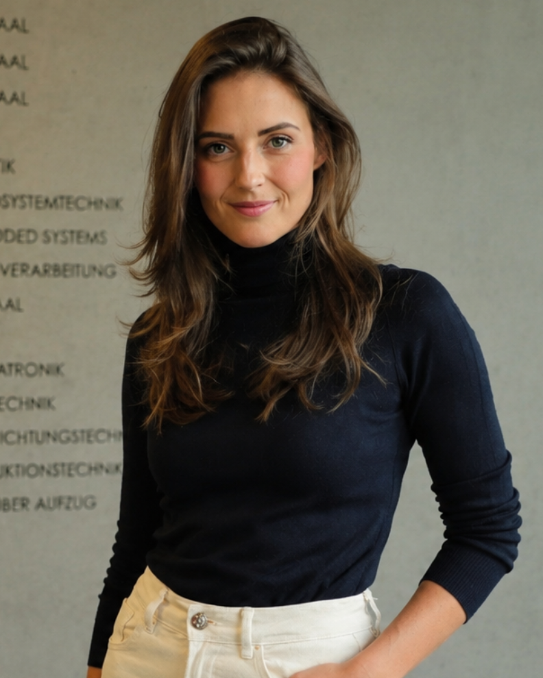 Porträt von Corina