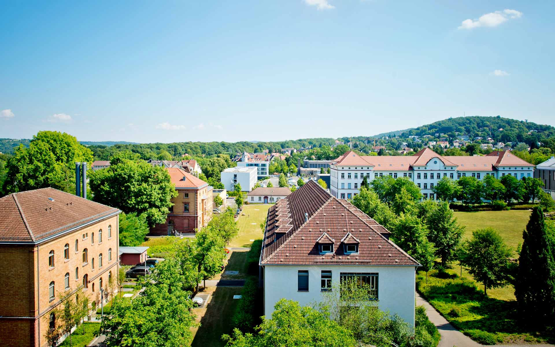 Campus der Technische Hochschule Aschaffenburg