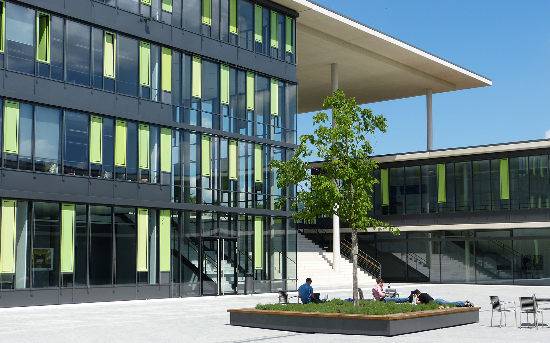 Campus der Technische Hochschule Würzburg-Schweinfurt